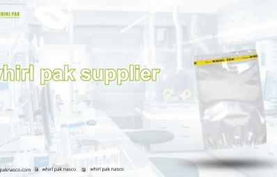 whirl pak supplier